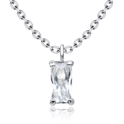Silver Necklace SPE-5397
